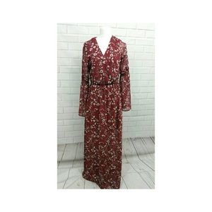 As U Wish Floral Dress